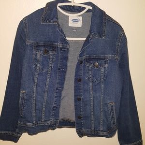 Dark Denim Jacket